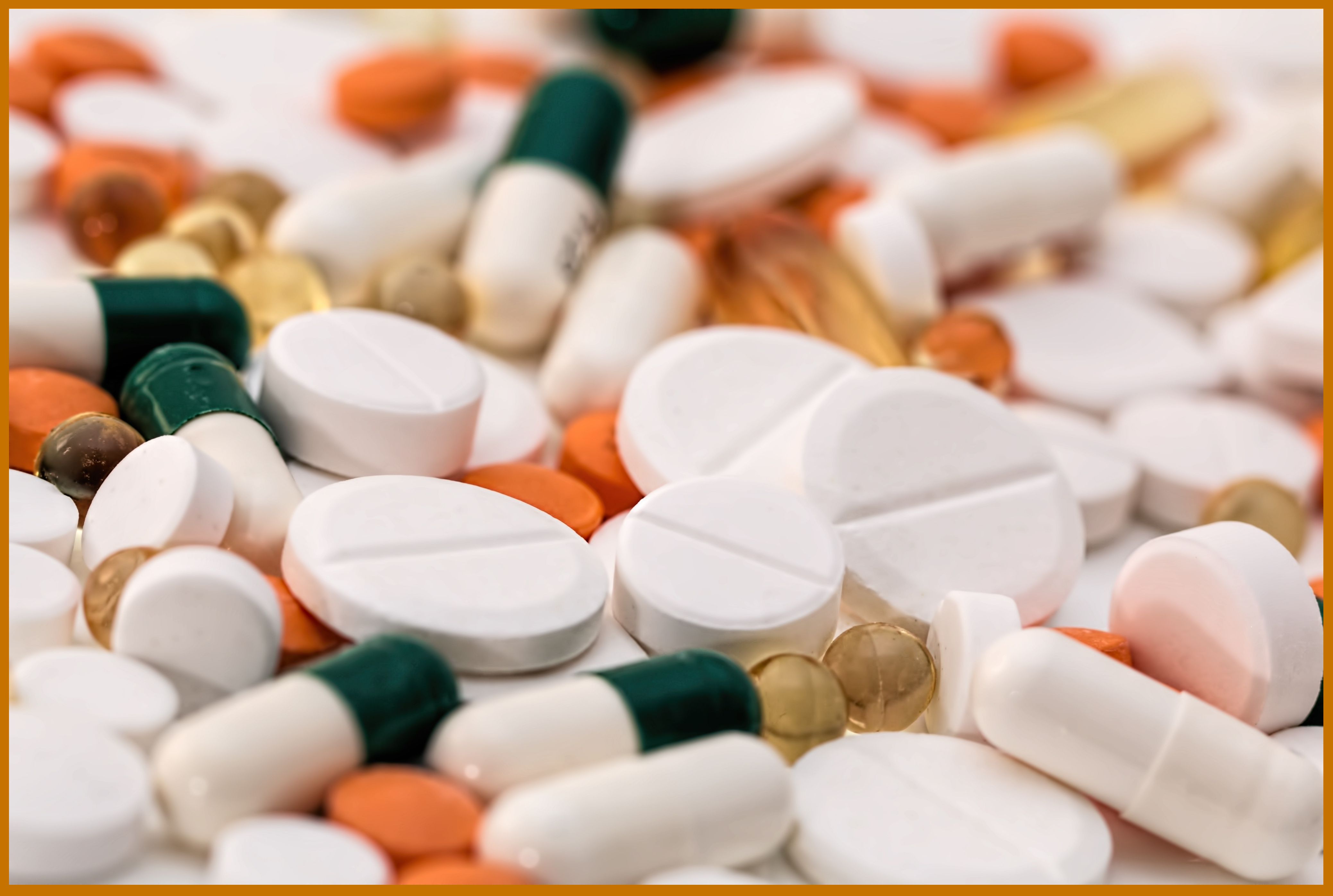 Combination of Different Pills